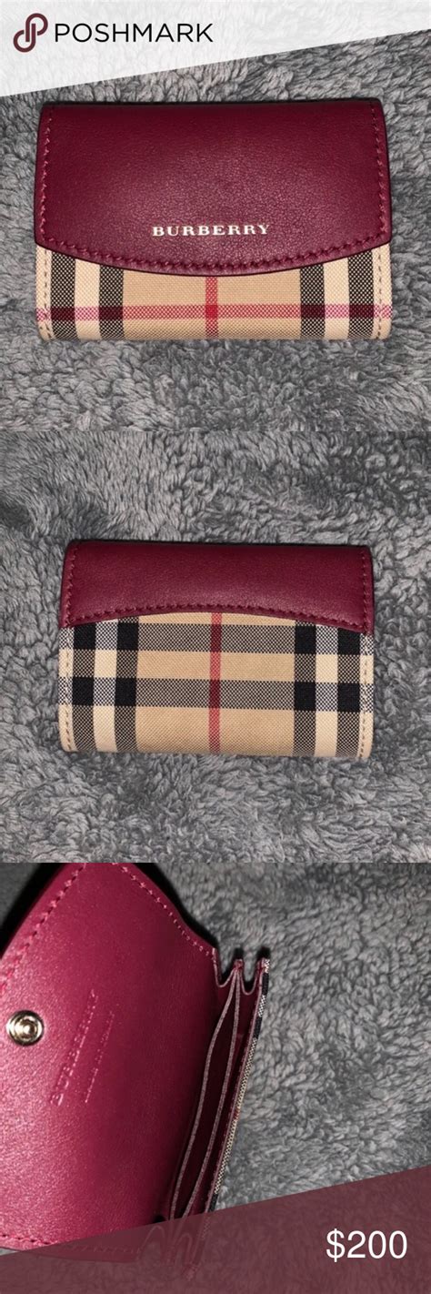 burberry wallet small|card holder burberry.